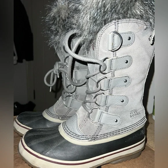Sorel winter boot women’s sz 8 Joan of Arctic - Picture 8 of 11